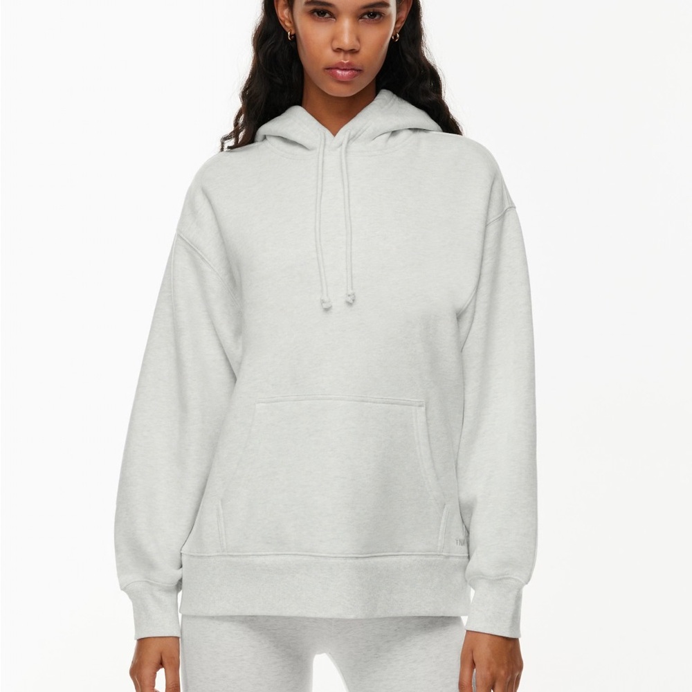 Aritzia TNA Women’s Light Gray Hoodie